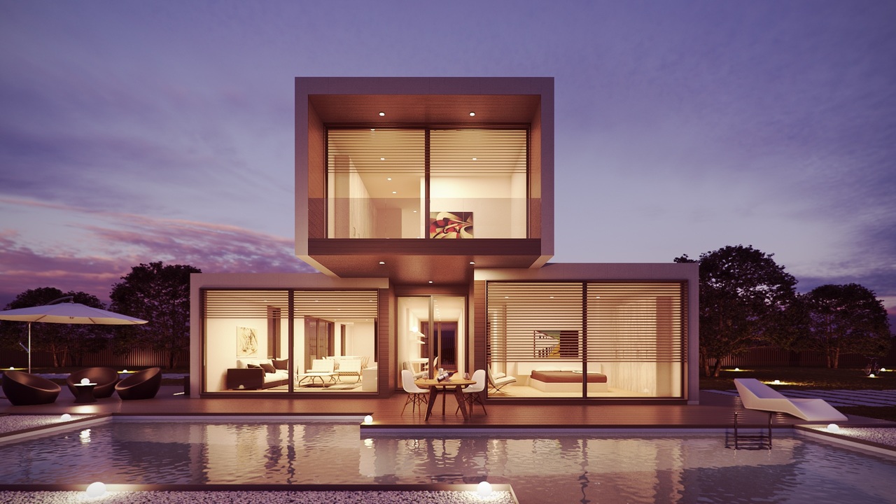 minimalist loft windows