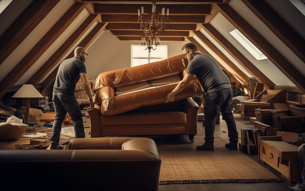 movers-arranging-attic-furniture