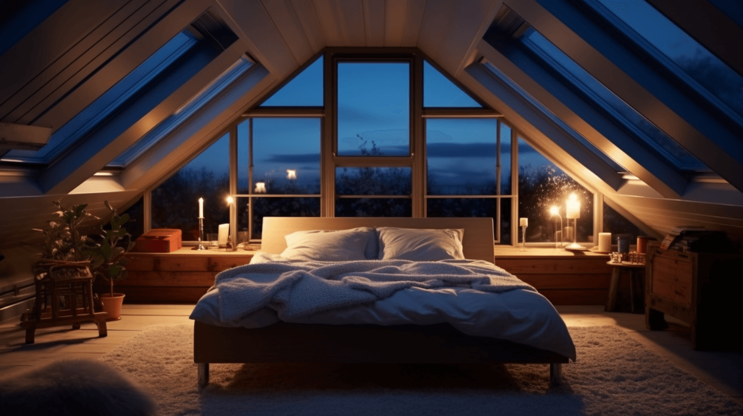 Velux room in loft