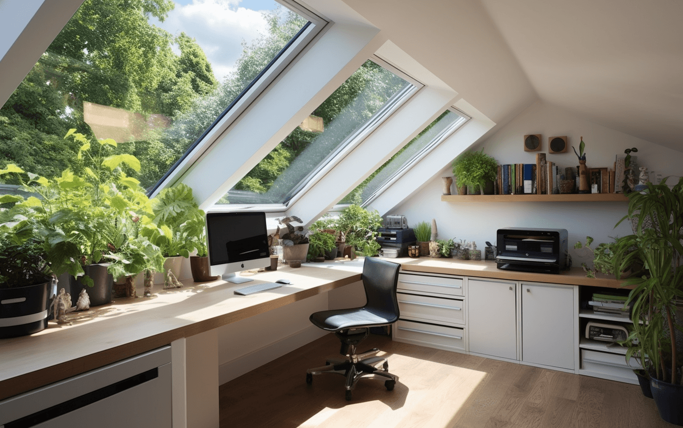loft office conversion