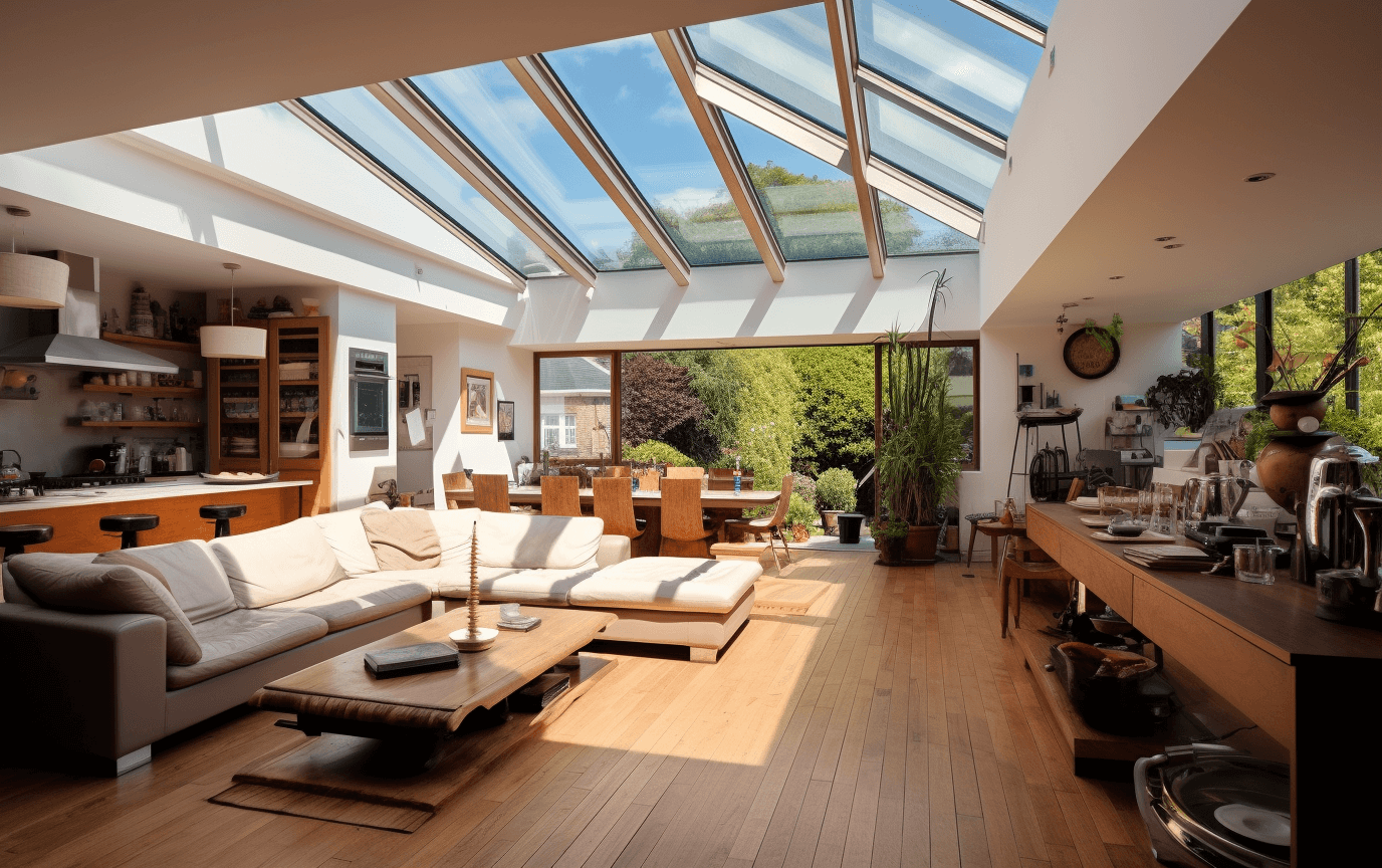 artist room bungalow conversion