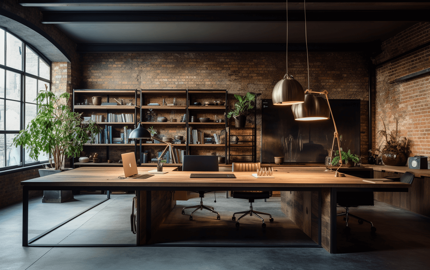 office space industrial design