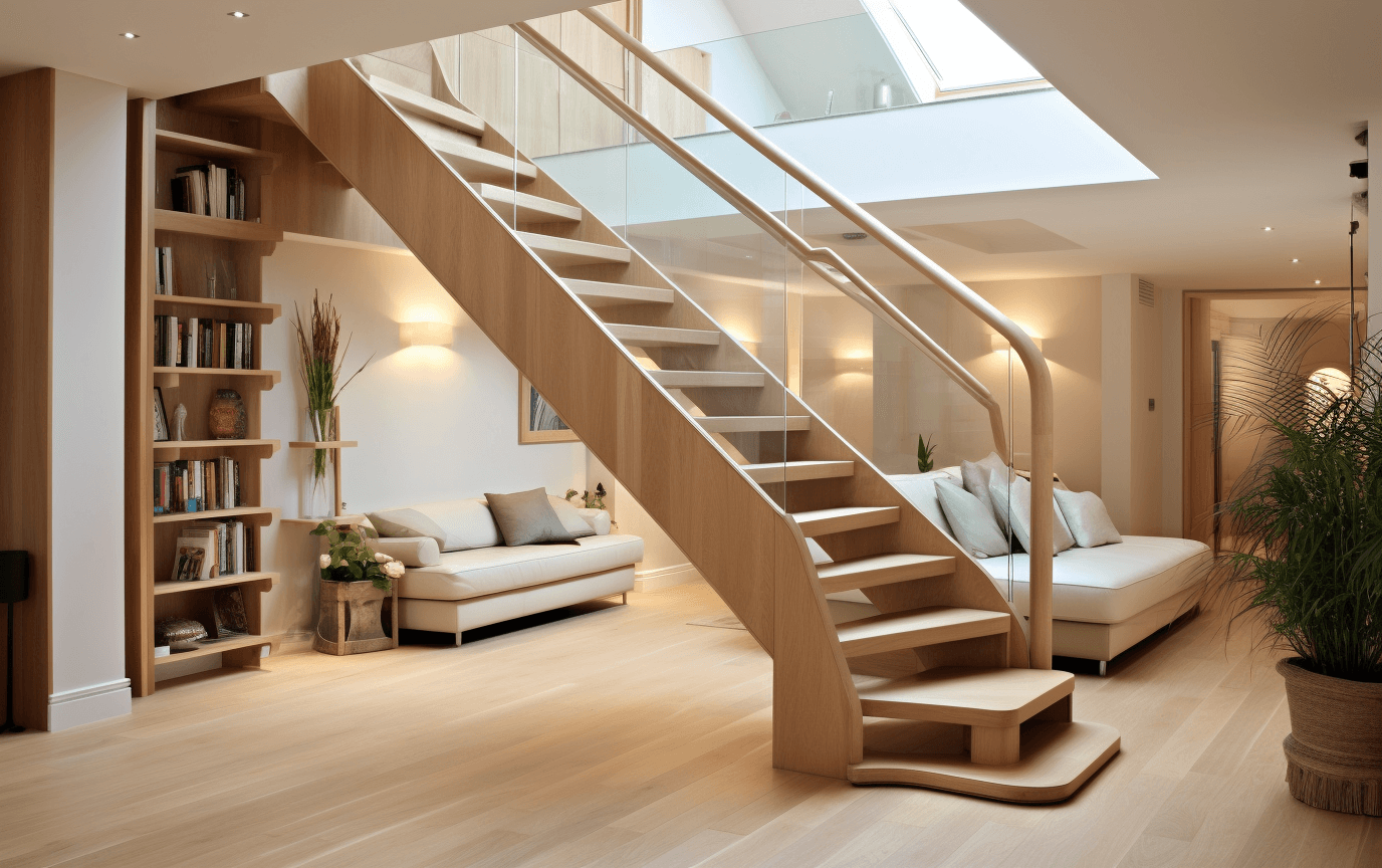 5 Stylish Loft Conversion Staircase Ideas in Chiswick
